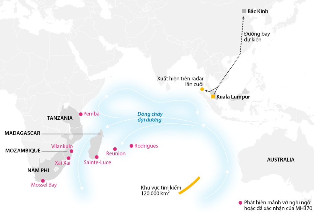 Loài sinh vật đem tới hi vọng giải mã được MH370