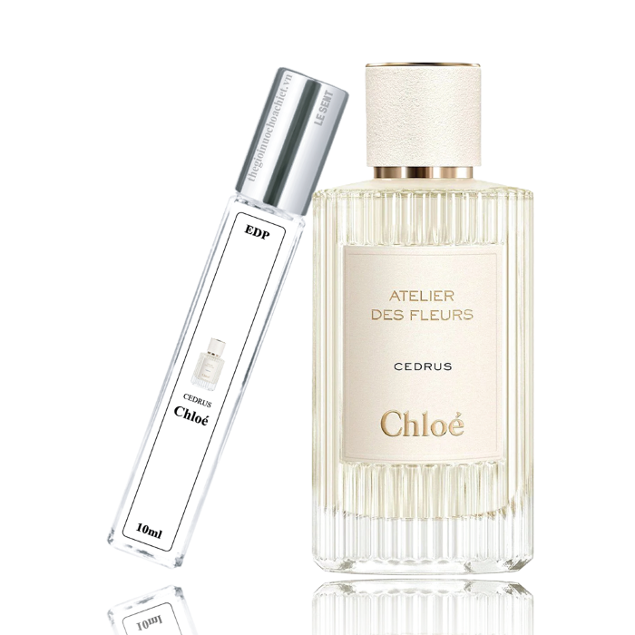 Nước hoa chiết Chloe Atelier Des Fleurs Cedrus 10ml