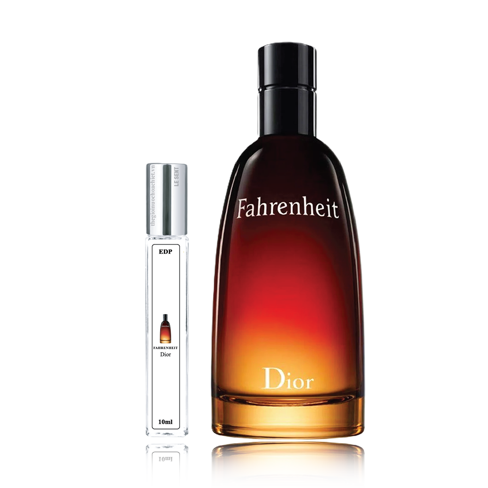 Nước hoa chiết Dior Fahrenheit 10ml