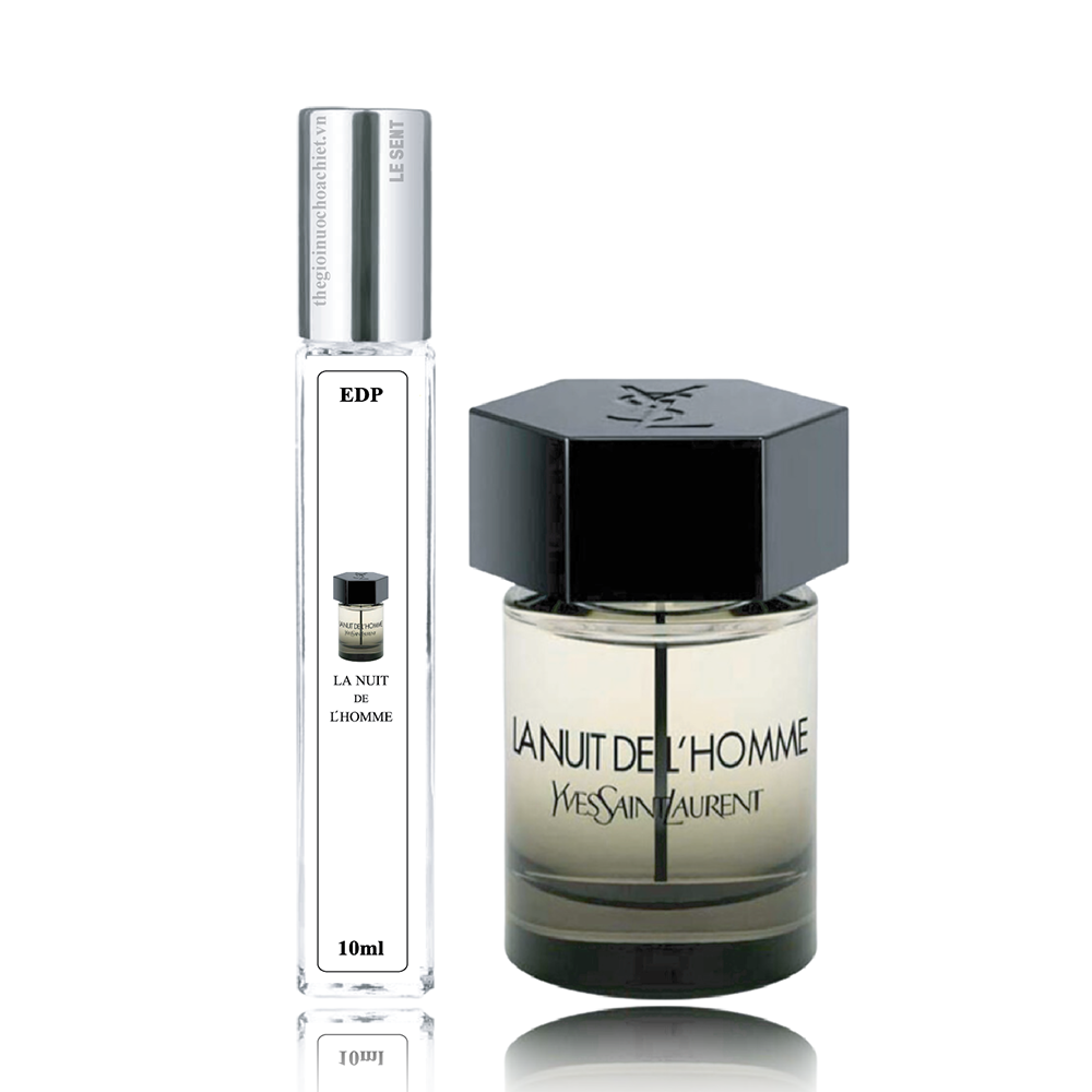 Nước hoa chiết La Nuit De L'homme 10ml