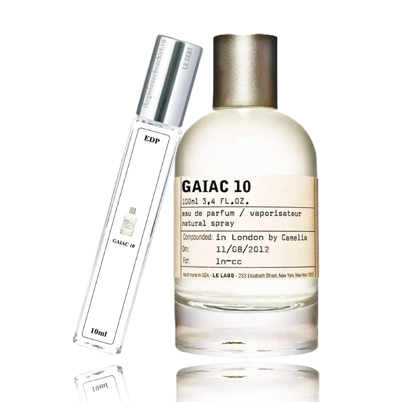 Nước hoa chiết Gaiac 10 Le Labo 10ml