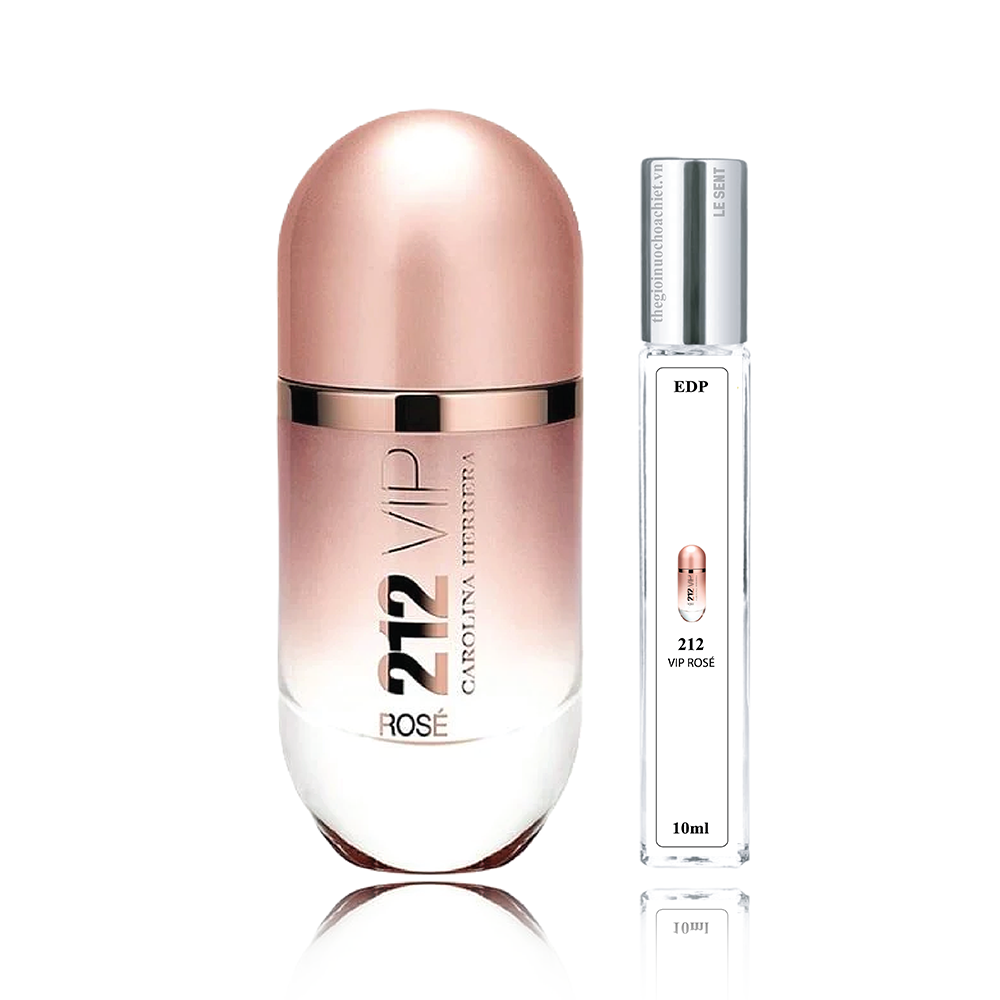 Nước hoa chiết 212 Vip Rose 10ml