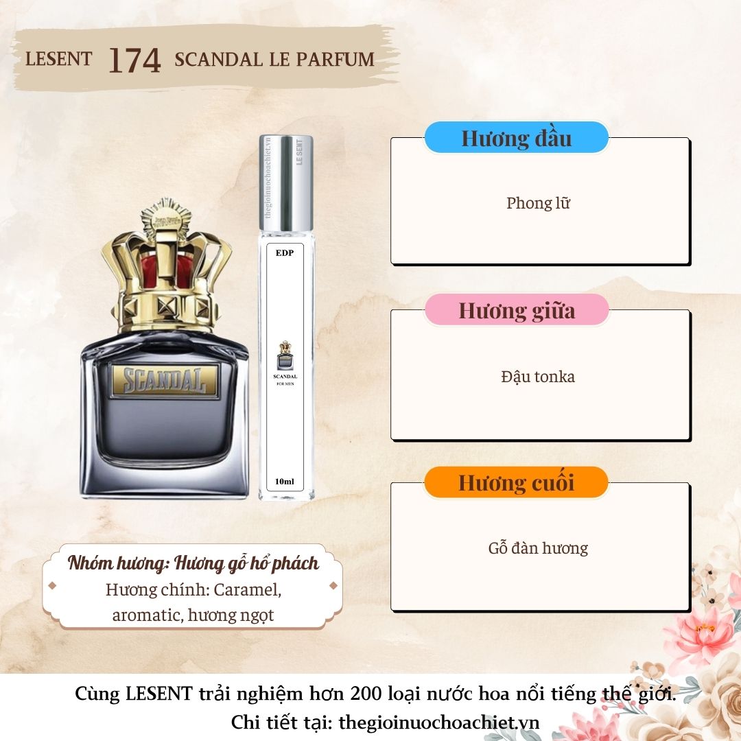 Nước hoa chiết Scandal Le Parfum 10ml