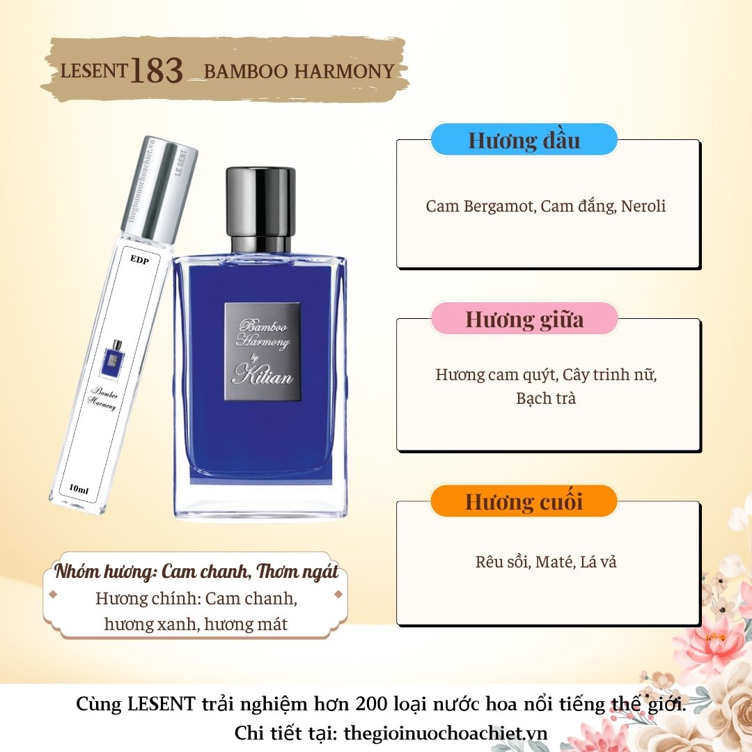 Nước hoa chiết Bamboo Harmony 10ml