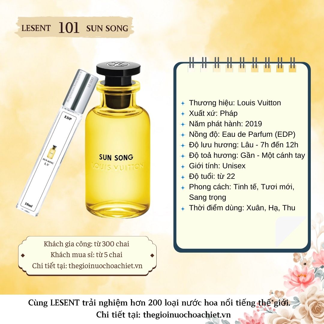 Nước hoa chiết Sun Song 10ml