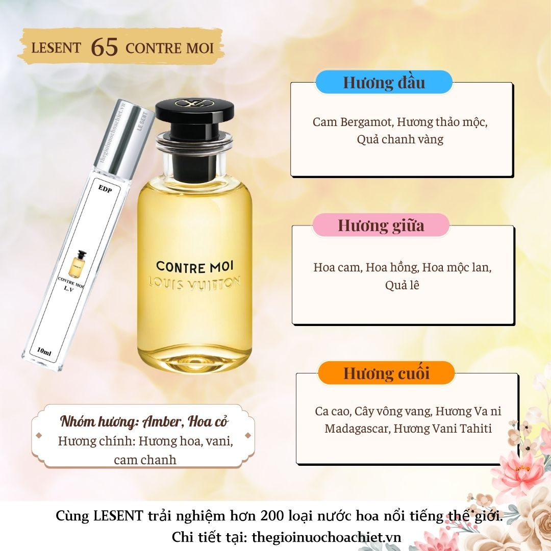 Nước hoa chiết Contre Moi 10ml 