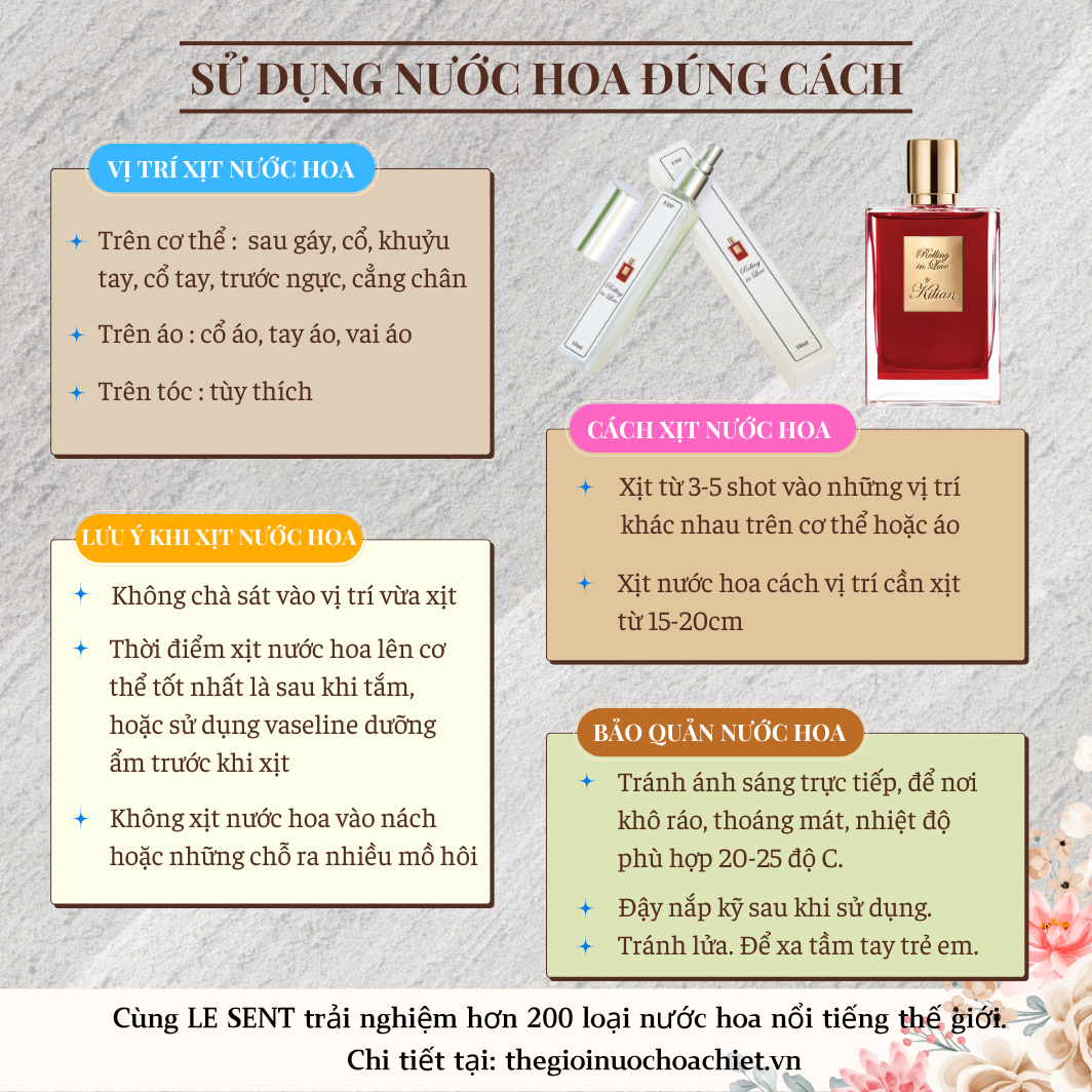 Nước hoa chiết Sun Song 10ml